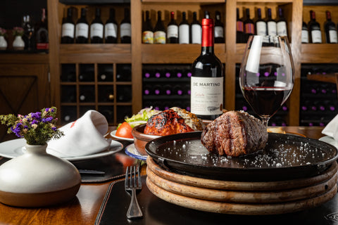 Carne y vinos, las pasiones en El Almacén del Bife