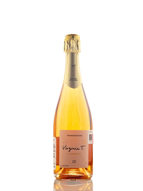 Champagne Virginie Taittinger, Rosé 750 Ml