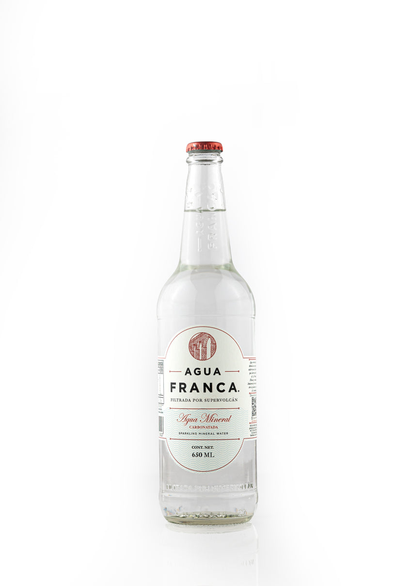 Agua Franca  Pack 12pza