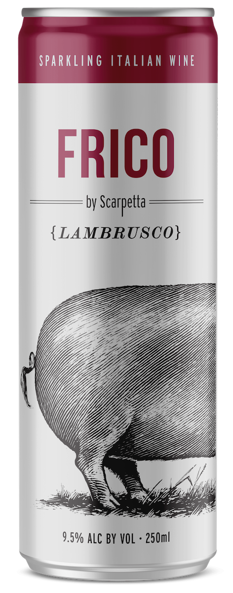 SCARPETTA, Frico by Scarpetta Lambrusco Lata