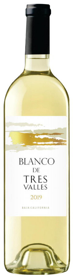 TRES VALLES, Chardonnay-Chenin Blanc